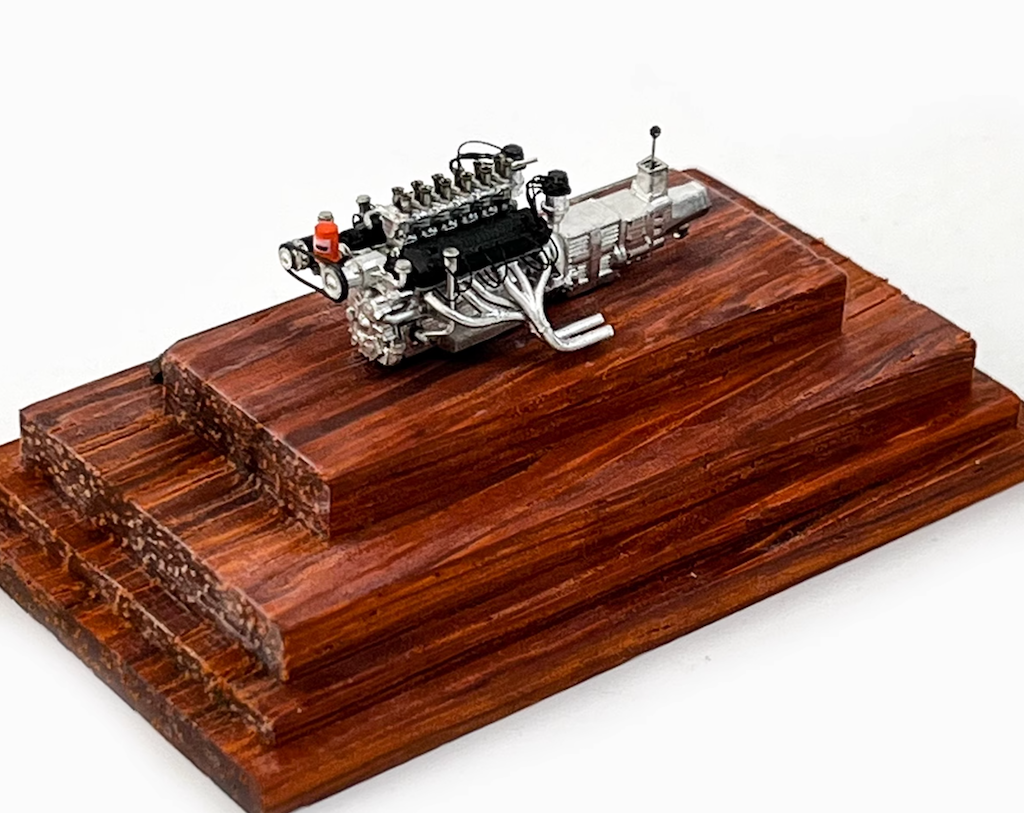 Liberty 1:64 250 GTO Engine Display Model Diecast Metal Car BN