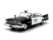 Load image into Gallery viewer, 1:87 Oklahoma Highway Patrol Police Classic Sedan Model Diecast Metal Car New
