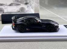Load image into Gallery viewer, RM 1:64 Black GR Supra GT4 EVO2 Coupe Sports Model Diecast Metal Car New Collection
