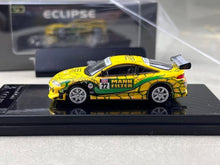 Load image into Gallery viewer, Transcend 1:64 Yellow 1995 Eclipse GS #22 Sports Model Diecast Metal Car New Collection

