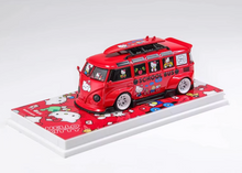 Load image into Gallery viewer, 1:64 Flame Red VW T1 Van Camper Bus Kombi Sports Model Diecast Metal Car New
