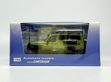 Load image into Gallery viewer, Autobots 1:64 Green Land Cruiser J70 LC78 ORV SUV Model Diecast Metal Car New Collection

