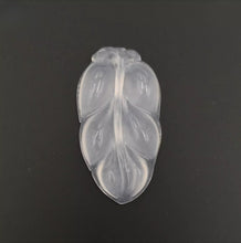 Load image into Gallery viewer, Nature Jade Leaf Pendant Necklace Gift Jewelry charm Blessing Lucky Fortune TR
