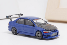 Load image into Gallery viewer, FS 1:64 Blue Lancer Evolution Evo 7 VII MK7 C West Model Diecast Metal Car
