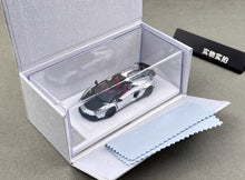 Load image into Gallery viewer, RM 1:64 Silver Aventador LP700-4 LBWK Sports Model Diecast Metal Car New Collection

