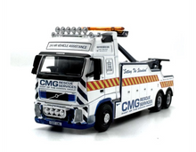 Load image into Gallery viewer, 1:76 CMG Volvo FH City Rescue Vehicle Tow Truck Model Diecast Metal Car New
