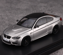 Load image into Gallery viewer, MA 1:64 Silver M3 E92 Coupe Sports Model Diecast Metal Car New Collection
