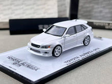 Load image into Gallery viewer, Mortal 1:64 White ALTEZZA GITA AS300 Wagon Sports Model Diecast Metal Car New Collection
