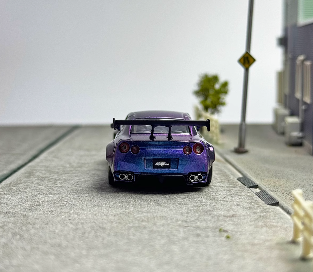 1/64 BBS GT-R R35 マジョーラカラー 日本未発売 新品｜Yahoo