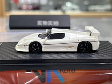 Load image into Gallery viewer, NA 1:64 Pearl White F50 GT Racing Sports Model Diecast Resin Car New Collection

