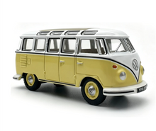 Load image into Gallery viewer, 1:76 1951 Yellow VW T1 Mini Van Classic Sports Model Diecast Metal Car New Collection
