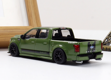 Load image into Gallery viewer, Funny 1:64 Green F150 Shelby Pickup Sport Truck Model Diecast Metal Car New Collection
