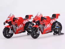 Load image into Gallery viewer, Maisto 1:18 2023 GP GASGAS Tech3 Sports Model Diecast Metal Motorcycle Bike
