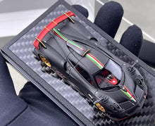 Load image into Gallery viewer, LCD 1:64 Black Carbon Imola Gold Rims Sports Model Diecast Metal Car New Collection
