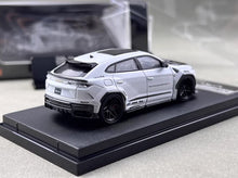 Load image into Gallery viewer, Flame 1:64 White URUS LB Widebody Sports Model Diecast Metal Car New Collection

