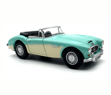 Load image into Gallery viewer, 1:76 Green 1959 Austin Big Healey 3000 Sports Model Diecast Metal Car New Collection
