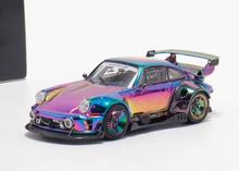 Load image into Gallery viewer, DCM 1:64 Plating 911 RWB 964 Racing Classic Sports Model Diecast Metal Car New Collection

