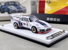 Load image into Gallery viewer, SC 1:64 White 935 #1 Racing Sports Model Diecast Metal Car New Collection
