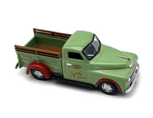 Load image into Gallery viewer, 1:87 Green Dodge B-1b Pickup Truck Sports Classic Model Diecast Metal Car New Collection
