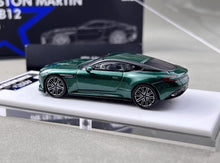 Load image into Gallery viewer, ATS 1:64 Green Martin DB12 Coupe Sports Model Diecast Metal Car New Collection
