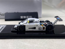 Load image into Gallery viewer, YS 1:64 Silver C9 #63 Racing Sports Model Diecast Metal Car New Collection
