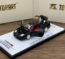 Load image into Gallery viewer, Topart 1:64 JDM Black NSX R NA2 Sports Open Model Diecast Metal Car New Collection
