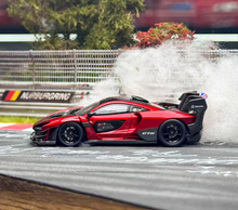 Load image into Gallery viewer, CM 1:64 Red Senna GTR Racing Sports Model Diecast Metal Car New Collection
