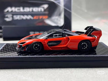 Load image into Gallery viewer, LCD 1:64 Orange Senna GTR McLaren Sports Model Diecast Metal Car New Collection
