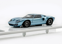 Load image into Gallery viewer, MY64 1:64 Ice Blue GT40 MK1 Racing Sports Model Diecast Resin Car New Collection
