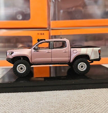 Load image into Gallery viewer, GCD 1:64 Pink Tacoma MK3 TRD Pro Pickup Truck Model Metal Diecast Car New
