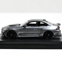 Load image into Gallery viewer, SW 1:64 Gray M2 Mk2 G87 Widebody Sports Model Diecast Metal Car New Collection
