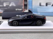 Load image into Gallery viewer, Model1 1:64 Matte Black LFA Coupe Sports Model Diecast Metal Car New Collection
