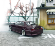 Load image into Gallery viewer, Tarmac 1:64 JDM Purple Chaser JZX100 VERTEX Sports Model Diecast Metal Car New
