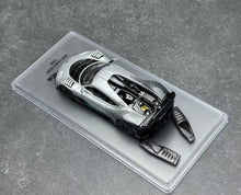 Load image into Gallery viewer, Kilo 1:64 Silver One Racing Sports Model Diecast Metal Car New Collection
