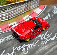 Load image into Gallery viewer, Minigt 1:64 Red Countach LBWK #41 Racing Sports Model Diecast Metal Car New Collection
