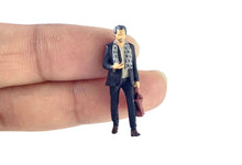 Load image into Gallery viewer, 1:64 Painted Figure Model Miniature Resin Diorama Sand Bussiness Man Lady Toy New
