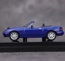 Load image into Gallery viewer, MH 1:64 Blue JDM Miata MX5 NA Sports Model Diecast Metal Car New Collection
