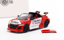Load image into Gallery viewer, Mortal 1:64 Red S660 Convertible Sport Model Diecast Metal Car New Collection
