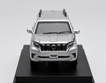 Load image into Gallery viewer, EBBRO 1:64 Silver Land Cruiser Prado SUV Sports Model Diecast Metal Car New Collection
