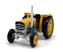 Load image into Gallery viewer, 1:76 Yellow Massey Ferguson Tractor Classic Model Diecast Metal Car New Collection
