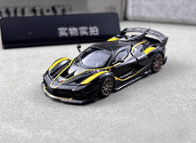 Load image into Gallery viewer, LT 1:64 Black FXX-K EVO Racing Sports Model Diecast Metal Car New Collection
