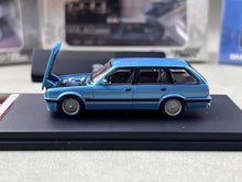 Load image into Gallery viewer, Mortal 1:64 Ice Blue E30 Touring Wagon Sports Model Diecast Metal Car New Collection
