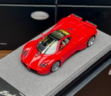 Load image into Gallery viewer, FIGART 1:64 Red Zonda C12s Sports Model Diecast Resin Car New Collection
