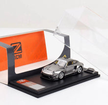 Load image into Gallery viewer, DCM 1:64 Silver RWB 993 Classic Sports Model Diecast Metal Car New Collection
