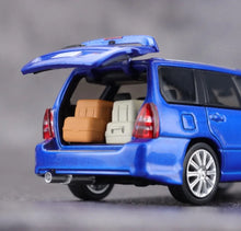 Load image into Gallery viewer, 1:64 Blue JDM Forester STI SG9 Wagon SUV Sports Model Diecast Metal Car New Collection
