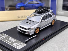 Load image into Gallery viewer, 1:64 Furuya JDM Impreza WRX STI VII 7 Sports Model Diecast Metal Car New Collection
