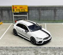 Load image into Gallery viewer, XT 1:64 A45 AMG Hatchback Racing Sports Model Diecast Metal Car
