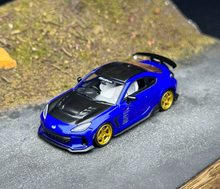 Load image into Gallery viewer, CM 1:64 Blue Carbon BRZ Coupe Sports Model Diecast Metal Car New Collection
