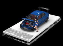 Load image into Gallery viewer, TM 1:64 JDM Lancer Evolution EVO 9 Figure Sports Model Diecast Metal Car New Collection
