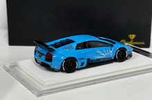 Load image into Gallery viewer, Onemodel 1:64 Blue LP670-4 Murcielago LB Sports Model Diecast Resin Car New Collection
